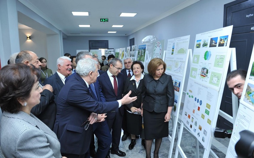 Project 'Future development concept of occupied territories of Azerbaijan' presented
