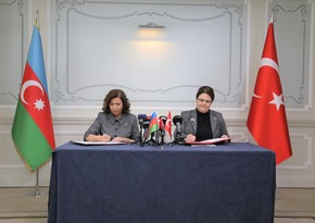 Азербайджан и Турция подписали еще один документ