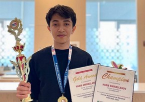Ученик школы ADA взял золото на Международной математической олимпиаде имени Ферма