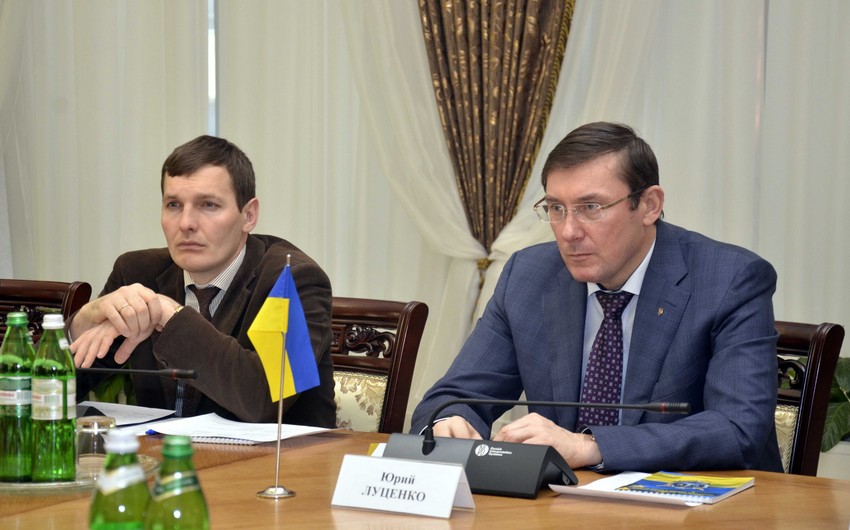 Ukraynanın baş prokuroru istefa verib
