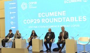 Leyla Aliyeva participates in plenary session of COP29 Ecumene Global Forum