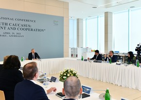 President Aliyev praises EU's role in post-conflict normalization between Azerbaijan and Armenia