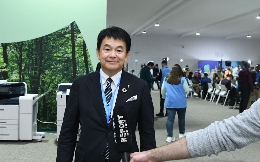 Mayor: Japan ready to share decarbonization experience with Azerbaijan