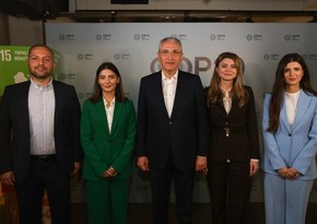 COP29 Sədrliyinin Könüllülər Mərkəzinin açılışı olub