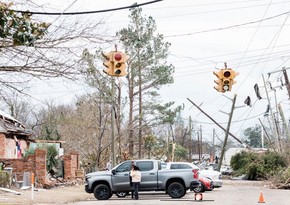 Байден объявил режим бедствия в Джорджии из-за штормов и торнадо