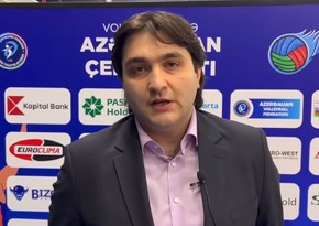 Azərreylin prezidenti: Azərbaycan voleybol tarixində belə finala şahidlik etməmişdik
