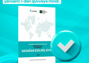 WADA-nın cari il üçün qadağan etdiyi maddələrin siyahısı Azərbaycan dilinə tərcümə olunub