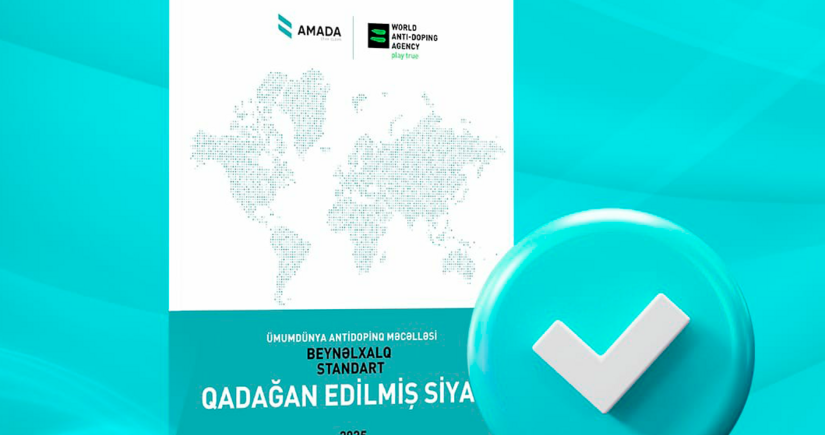 WADA-nın cari il üçün qadağan etdiyi maddələrin siyahısı Azərbaycan dilinə tərcümə olunub