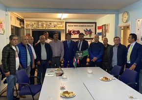 В Нидерландах состоялась встреча с представителями азербайджанской диаспоры