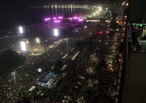 Бесплатный концерт Мадонны привлек в экономику Рио-де-Жанейро почти $60 млн 