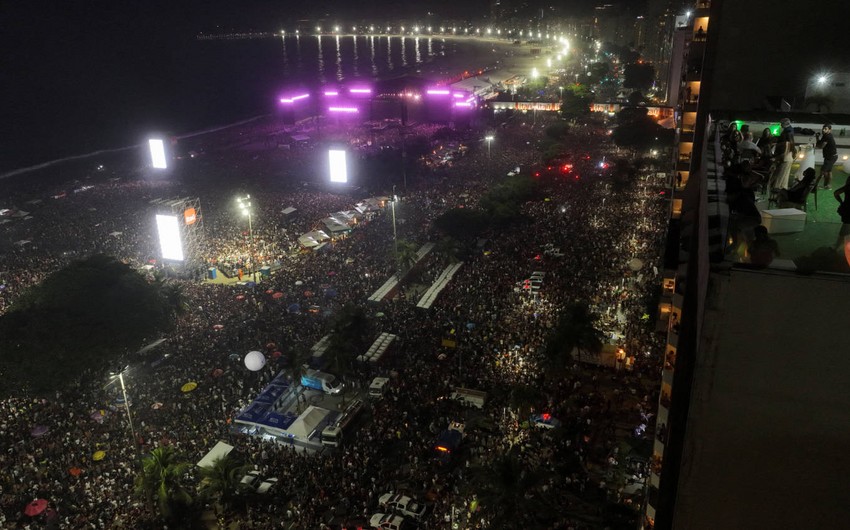 Бесплатный концерт Мадонны привлек в экономику Рио-де-Жанейро почти $60 млн 