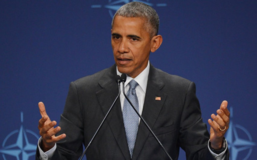 Obama: ABŞ baş verən terror aktlarına baxmayaraq Suriyadakı mübarizəsindən geri durmayacaq