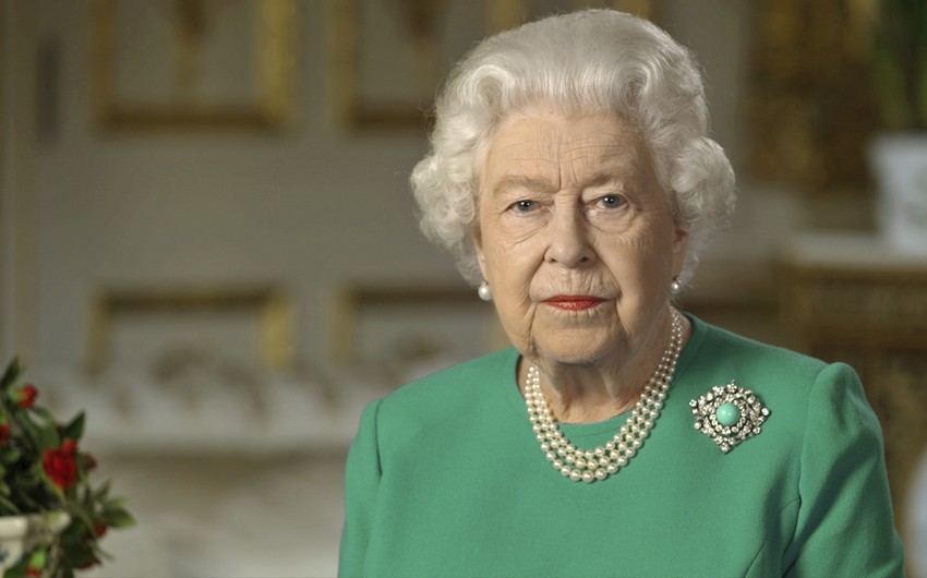 Queen Elizabeth congratulates Azerbaijan