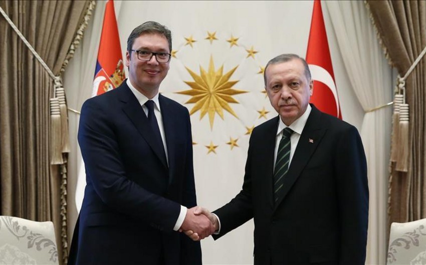 Turkish, Serbian leaders agree on visa facilitation