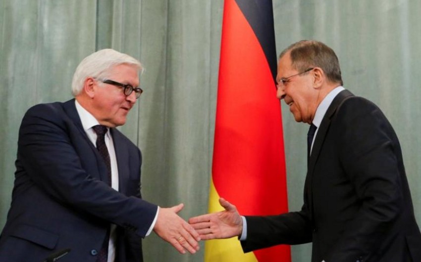 Lavrov and Steinmeier to meet on Ukraine and Syria