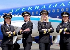 Female pilots start working at AZAL