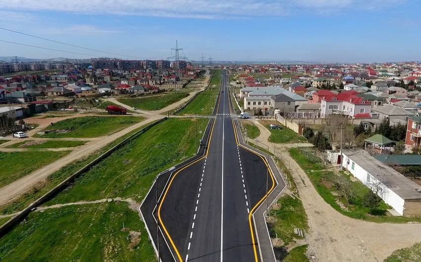В Азербайджане реконструировано и отремонтировано 120 км дорог
