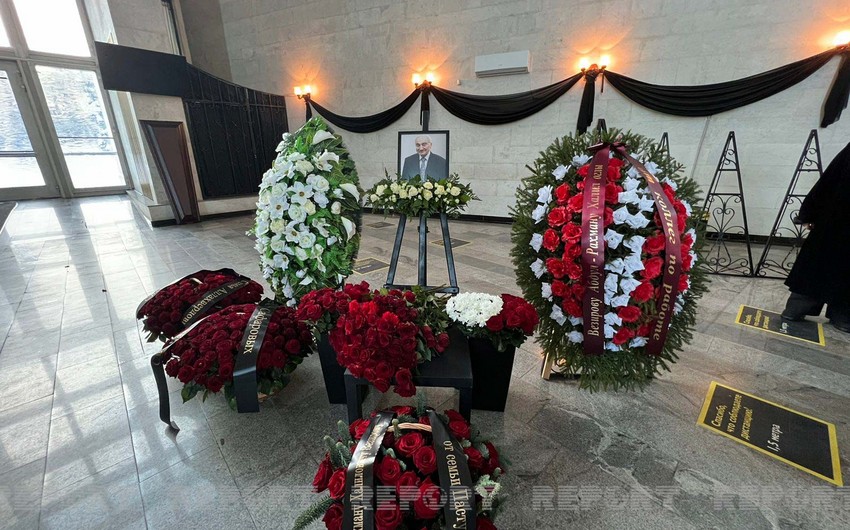 Абдуррахман Везиров похоронен на Троекуровском кладбище в Москве
