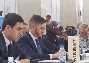 Выступление сотрудника АП Азербайджана на мероприятии С24 распространено в качестве официального документа ООН