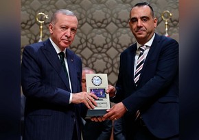 Президент Турции вручил Haber Global награду Лучший новостной канал года