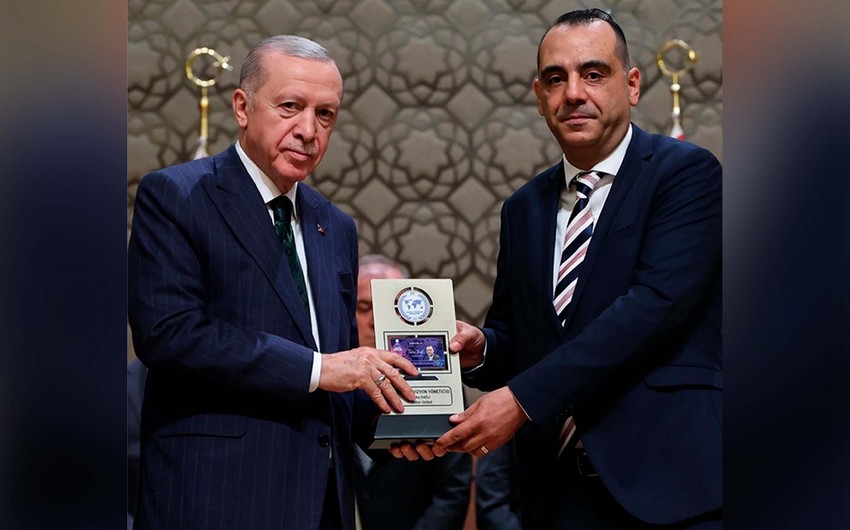 Erdogan awards Haber Global