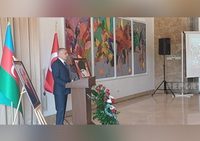 В Нахчыване проходит мероприятие по случаю Дня Республики Турции