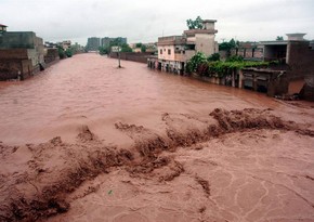 В Пакистане из-за мощных наводнений погибли свыше 330 человек