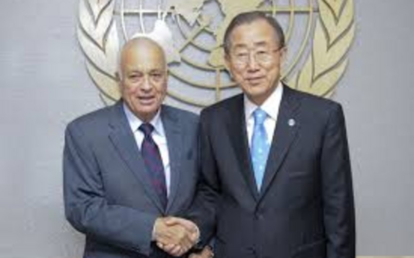 Генсеки ООН и ЛАГ обсудили урегулирование конфликтов на Ближнем Востоке