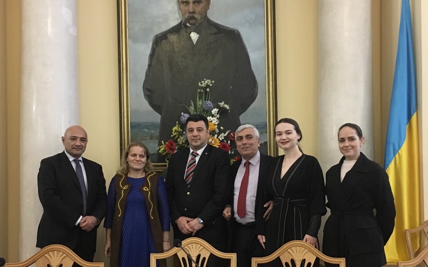 В вузе Киева будут преподавать Азербайджанский мультикультурализм