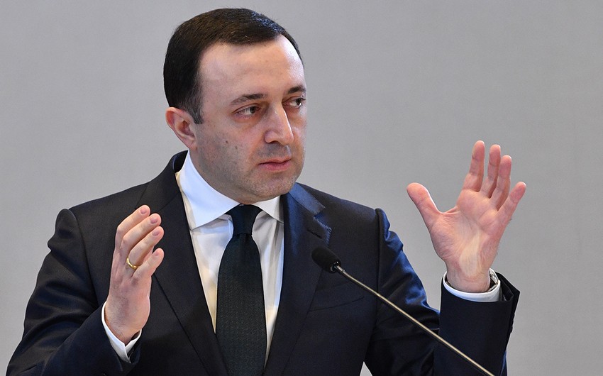 Qaribaşvili: “Ümid edirik ki, İrəvan və Bakı tezliklə sülh sazişi imzalayacaq”