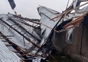 В Кыргызстане в результате урагана пострадали 26 человек