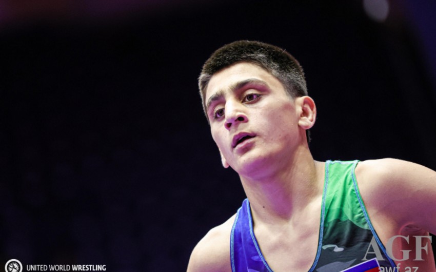 Азербайджанский борец победил армянского соперника и стал чемпионом Европы