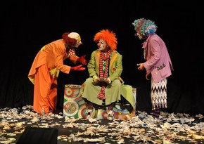 'The old clown' spectacle will be shown at Turkish festival