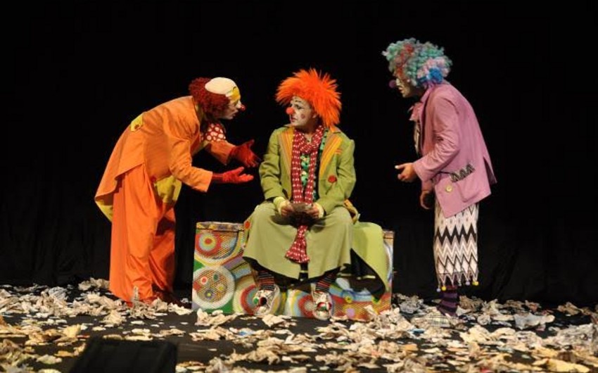 'The old clown' spectacle will be shown at Turkish festival