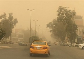 Из-за песчаных бурь в Ираке госпитализированы 4 тыс. человек