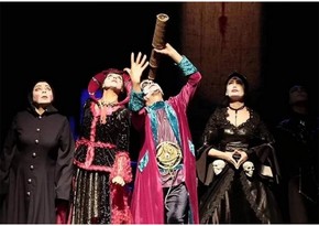 Gəncə teatrı Portuqaliyada beynəlxalq mükafata layiq görülüb