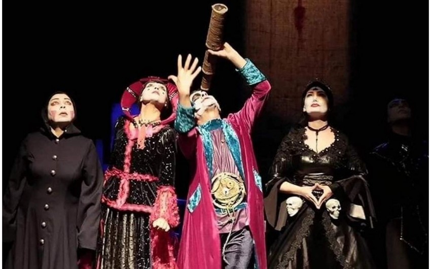 Gəncə teatrı Portuqaliyada beynəlxalq mükafata layiq görülüb