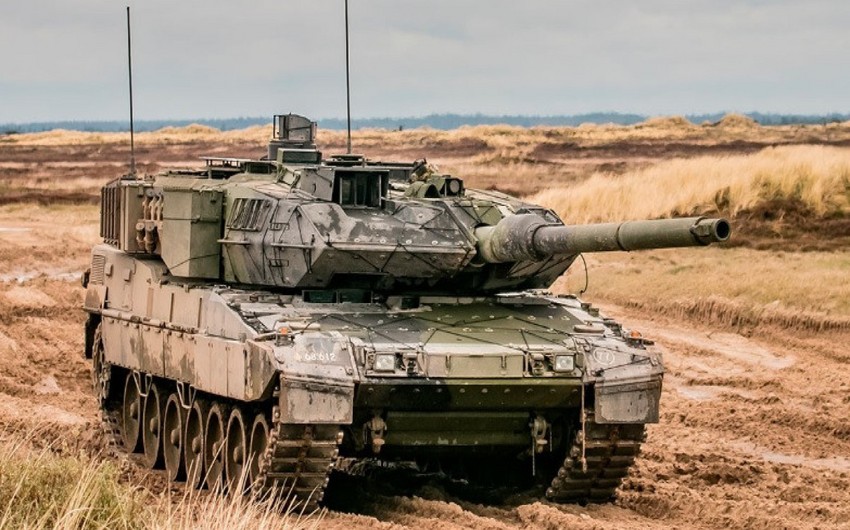 Канада отправила Украине первый из четырех танков Leopard 2
