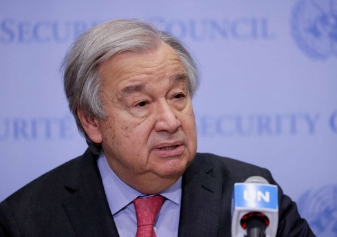 Генсек ООН выразил озабоченность из-за ударов США по Ираку и Сирии