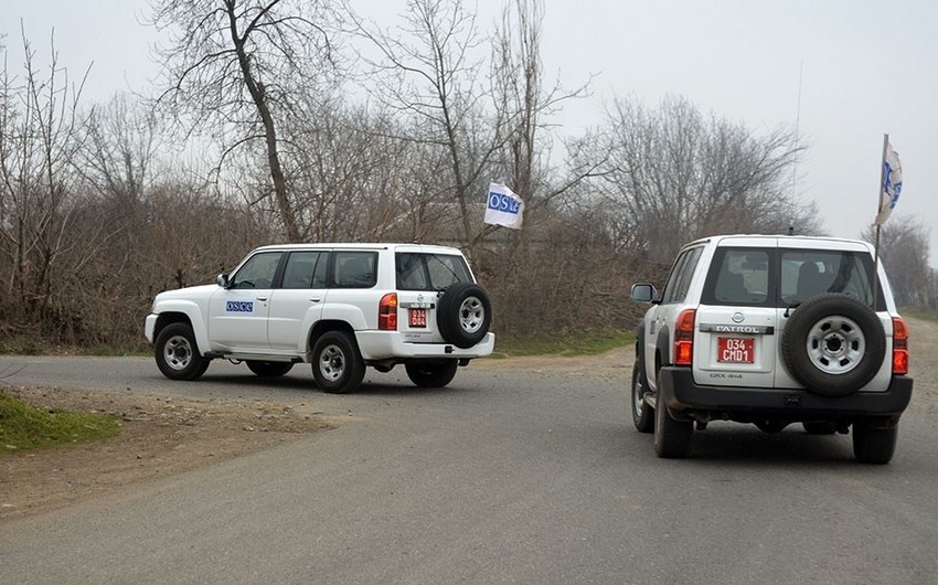 OSCE to hold next monitoring on Contact Line of Azerbaijani and Armenian armed forces