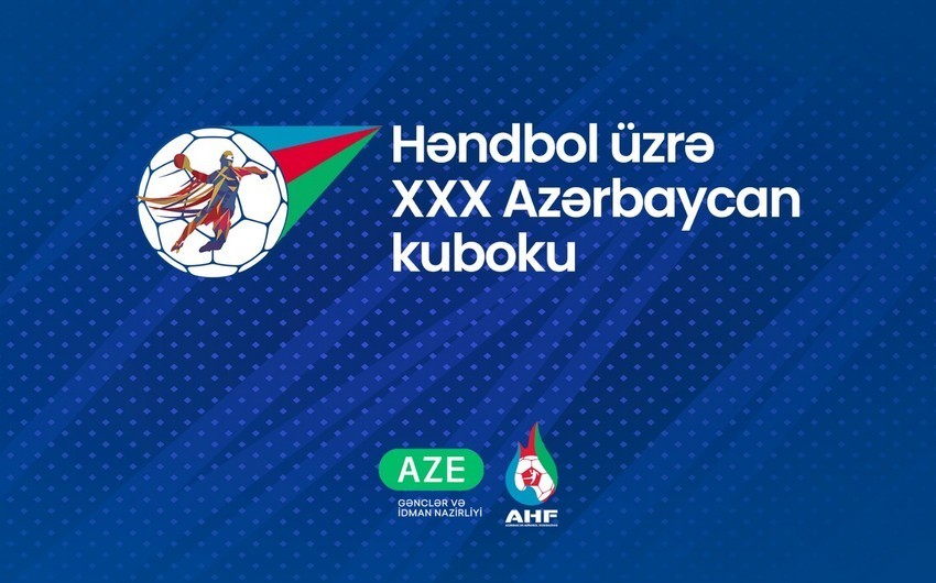 Həndbol üzrə Azərbaycan kubokunda finalçılar müəyyənləşib