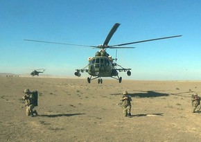 Azerbaijan Air Forces conduct live-fire exercises