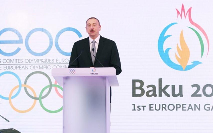 President Ilham Aliyev: Sport also improves in developed powerful countries