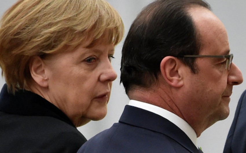 Меркель и Олланд осудили непризнание ИРИ прав Израиля на существование