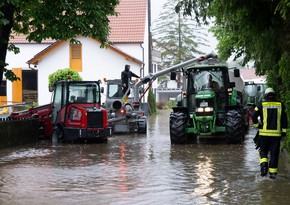 Heavy storms cause rail havoc in Southern Germany