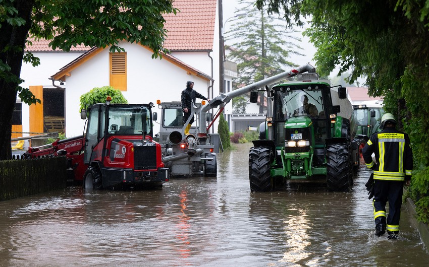 Heavy storms cause rail havoc in Southern Germany