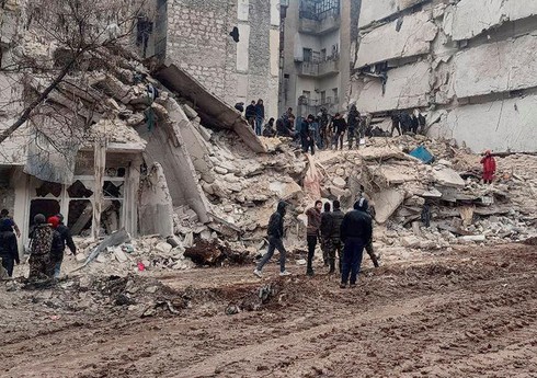Башар Асад: После землетрясения в Сирии сложилась катастрофическая ситуация