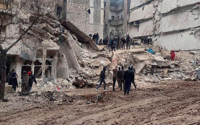 Bashar al-Assad: After quake in Syria, catastrophic situation developed