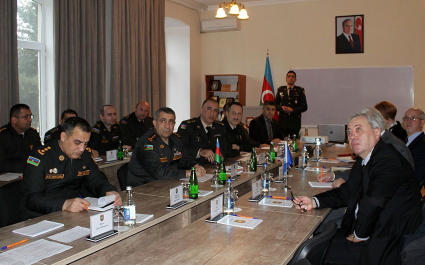 NATO delegation holds meetings in Baku