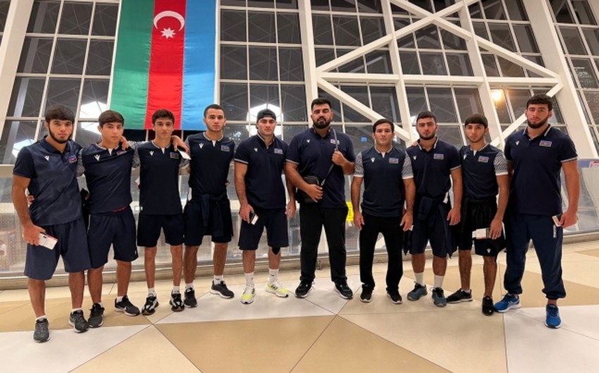 Azerbaijani beach wrestler crowned world champion